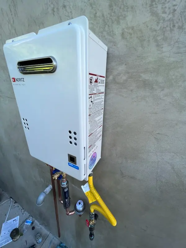 Tankless water heater installation for Jeffries Point homes